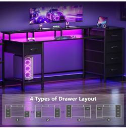 Computer desk