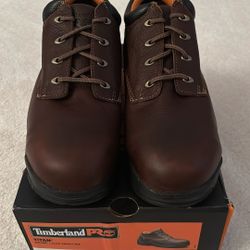 Mens Timberland PRO Titan Oxford Shoes