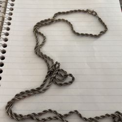 Silver Chain