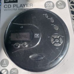 CD PLAYER! New, Unopened!
