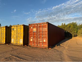 Storage shipping containers local yard located in hesperia
