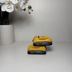 Dewalt PowerStock Batteries 20v