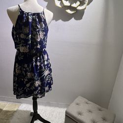 Blue Rain Dress 
