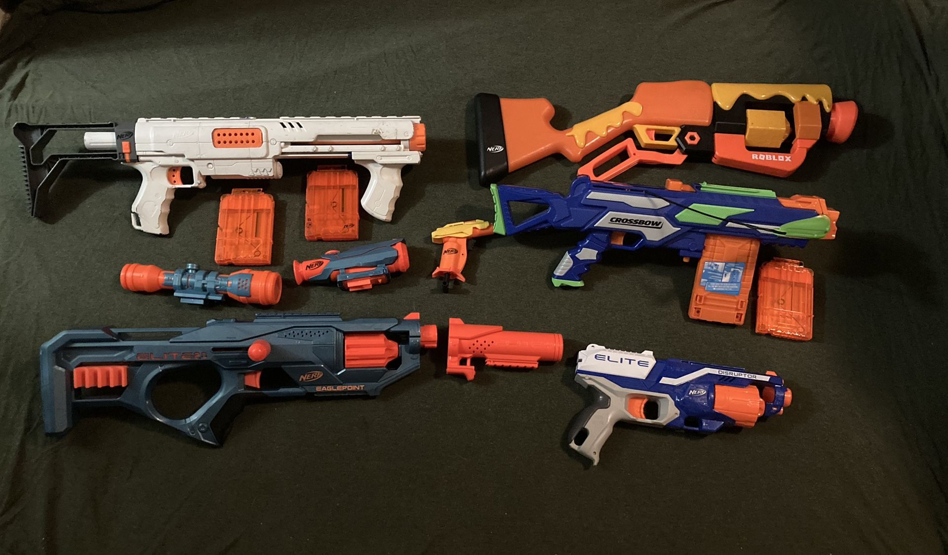 Nerf Lot