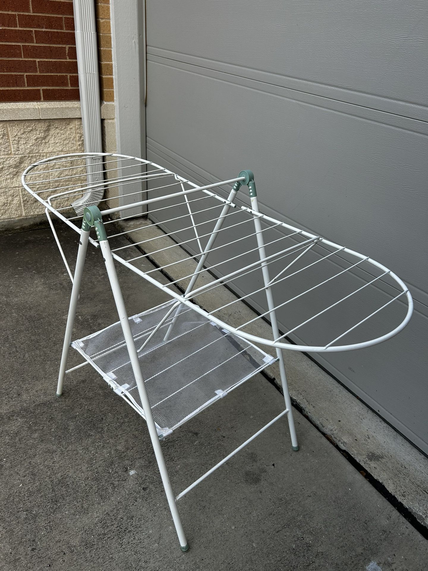 Foldable Drying Clothes Rack 