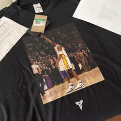 Kobe 81 Point Game Nike Shirt 