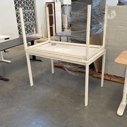 2 Free IKEA White Tables 