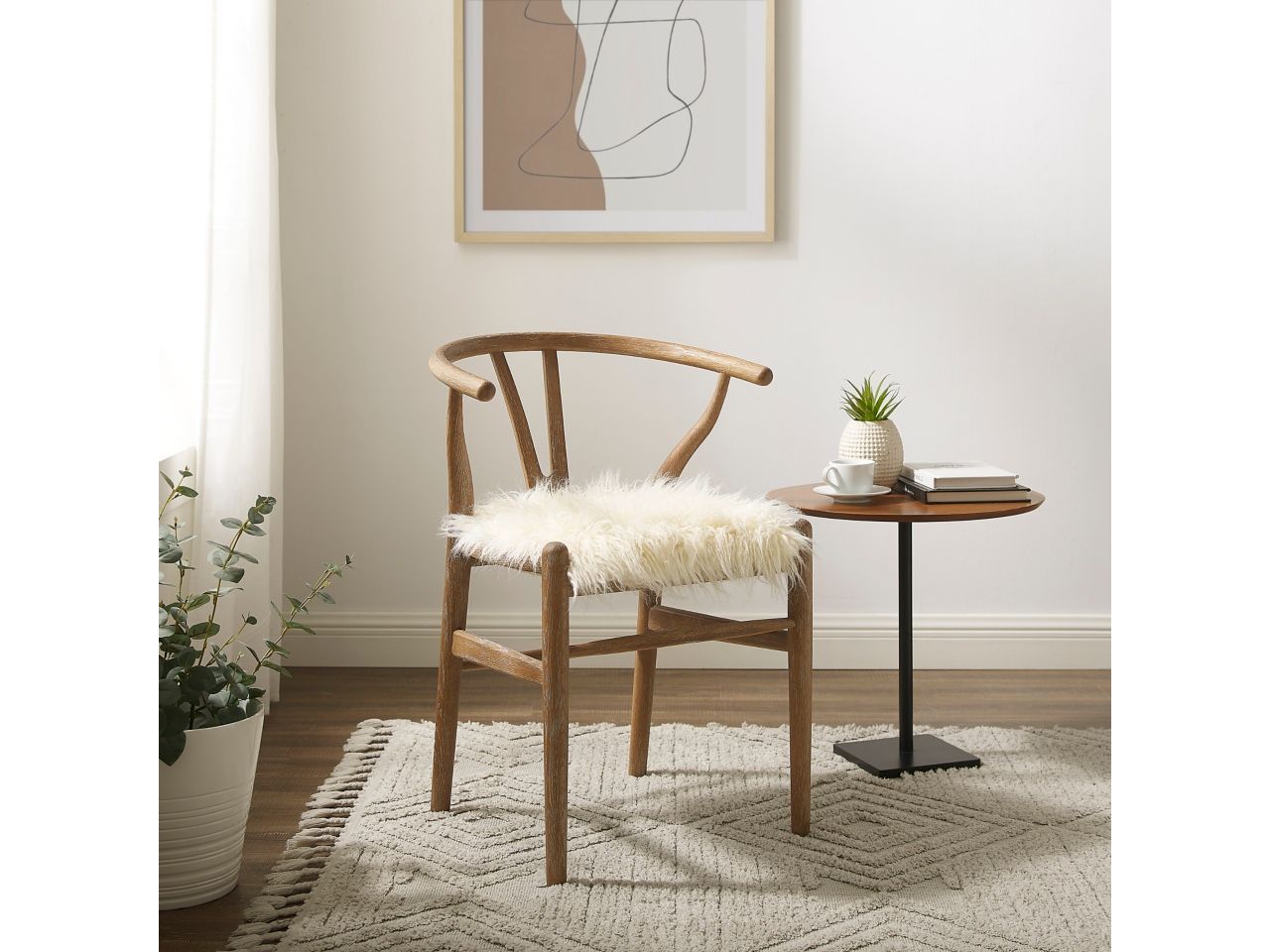 Vintage Style Wishbone Chair Pair Cost Plus World Market