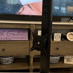 Dual Monitor Mounts - Top And Bottom