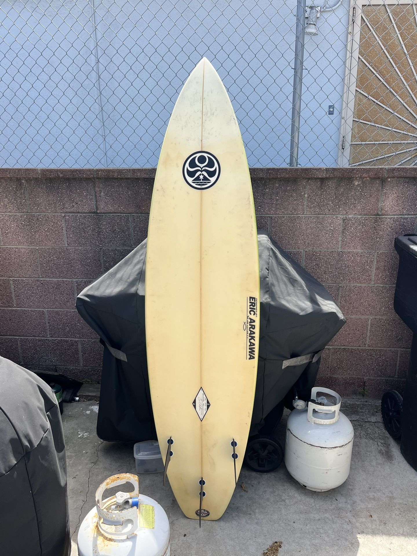 HIC Eric Arakawa　booster 6.0 追加画像です HIC Eric Arakawa Surfboard
