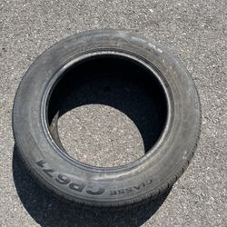 1 Only 205/65r16 Tire Good Treads 