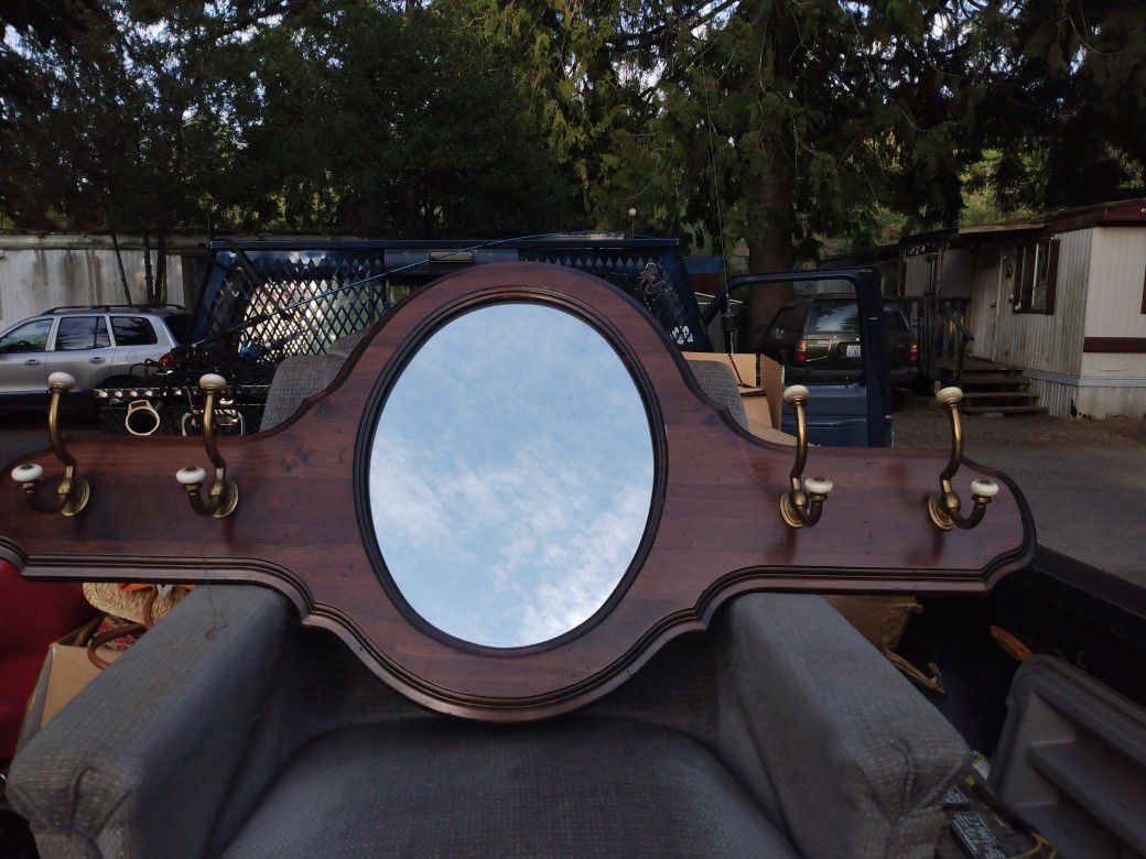 Vintage Ethan Allen Tavern Mirror