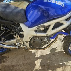 2002 Suzuki Sv650