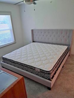 Comfortable bed frames available in all sizes | King Queen Twin Full delivery available