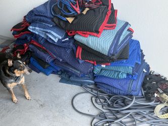 $5 moving blankets