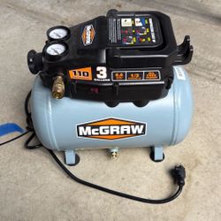 McGraw Air Compressor 