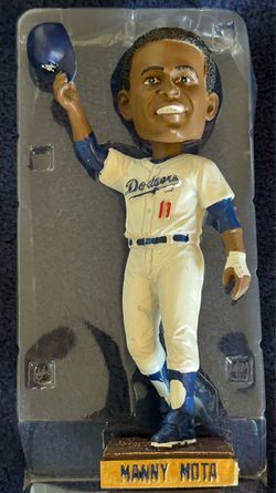 Manny Mota Dodgers Legends Bobblehead #11 – Original Box