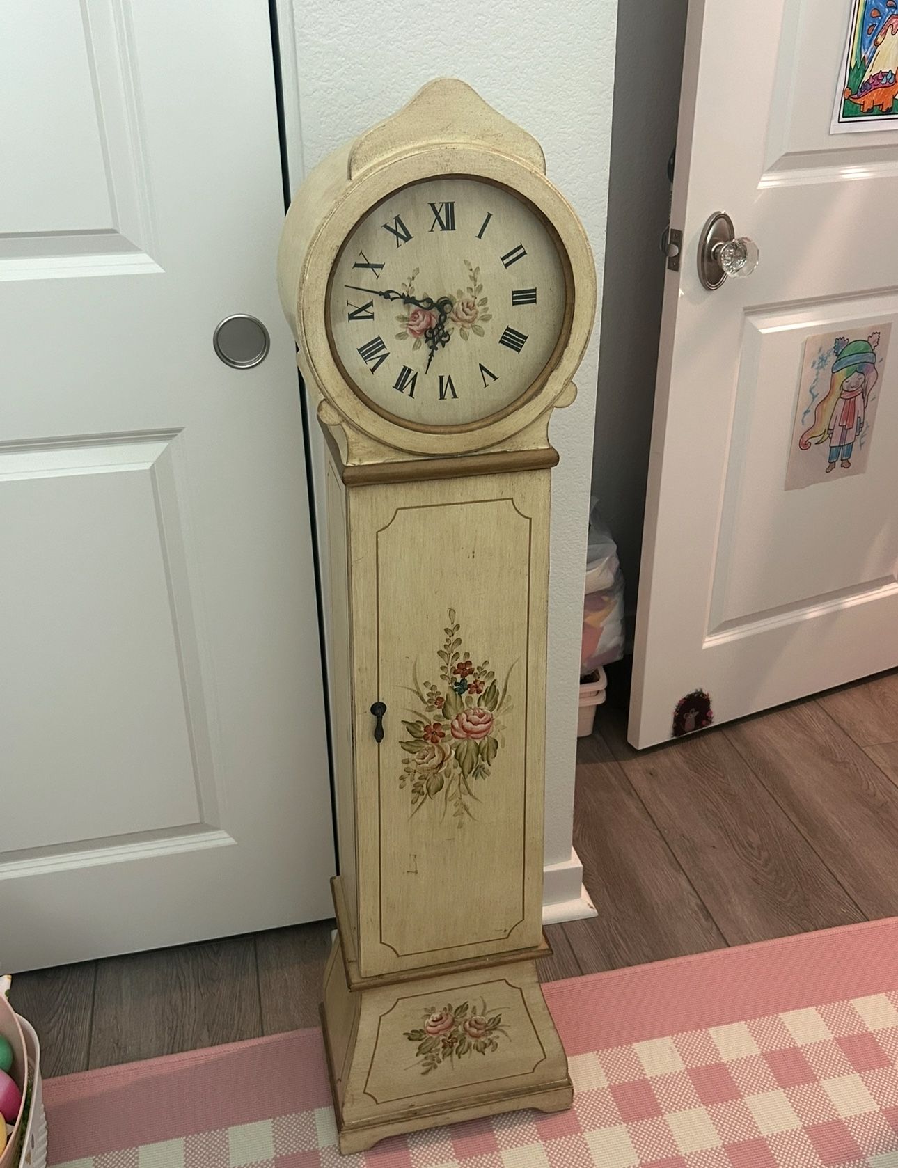 Standing Clock Cabinet