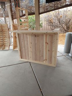 Wooden Bar 