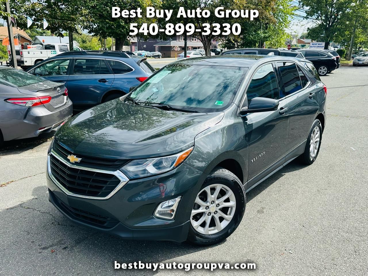 2020 Chevrolet Equinox