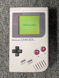 Game Boy w/2 Mario World & Tetris2