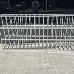 Steel Wine Rack For Magnum Bottles
