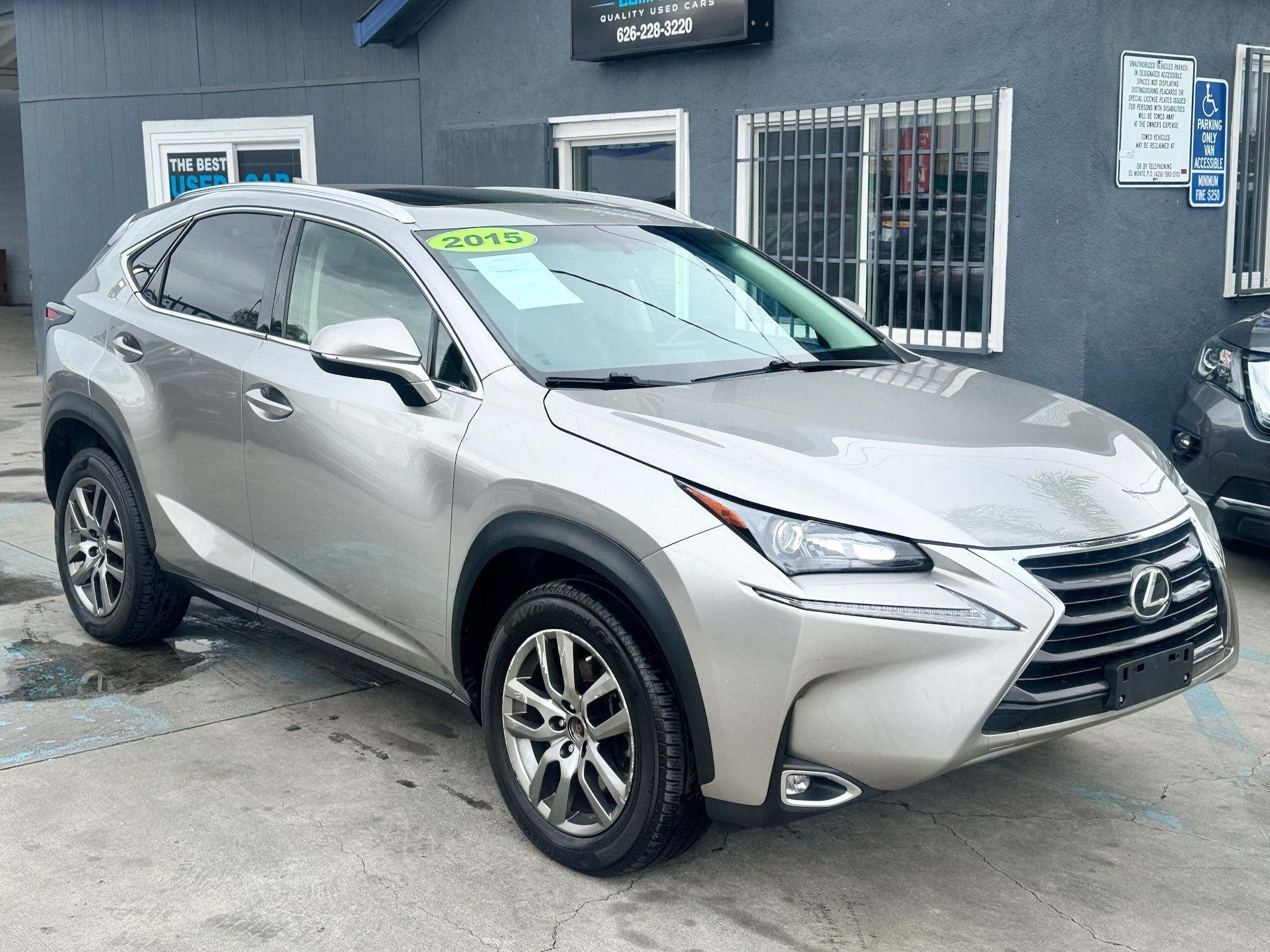 2016 Lexus NX200T