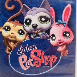 Littlest Pet Shop from The EA Experience Brand New Factory Sealed Never Opened!