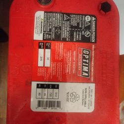 optima marine battery