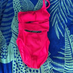 Hot Pink Suit 