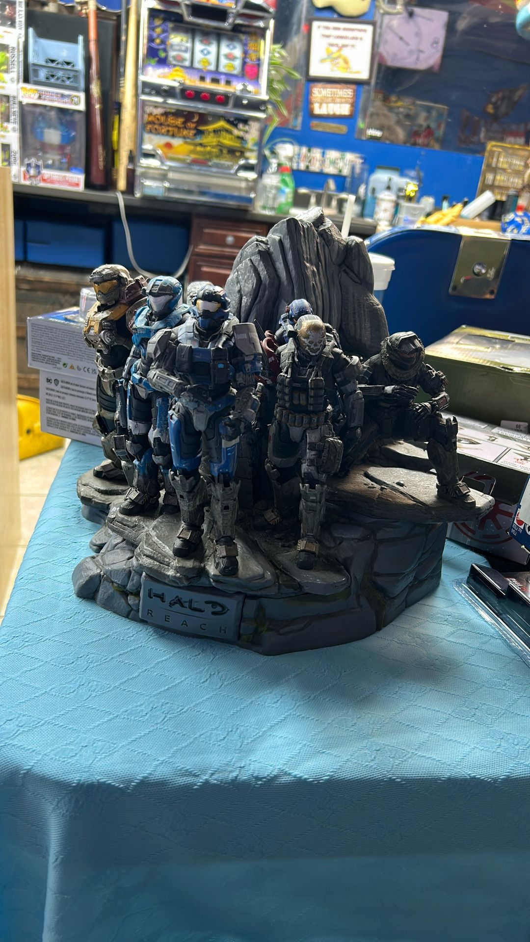 Halo Statue