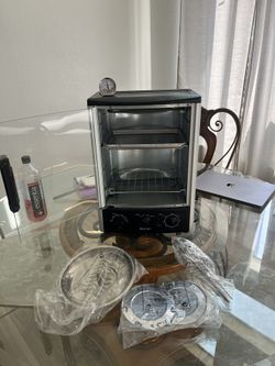 Vertical Rotisserie Oven And Grill