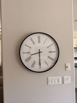 Big Modern Wall Clock