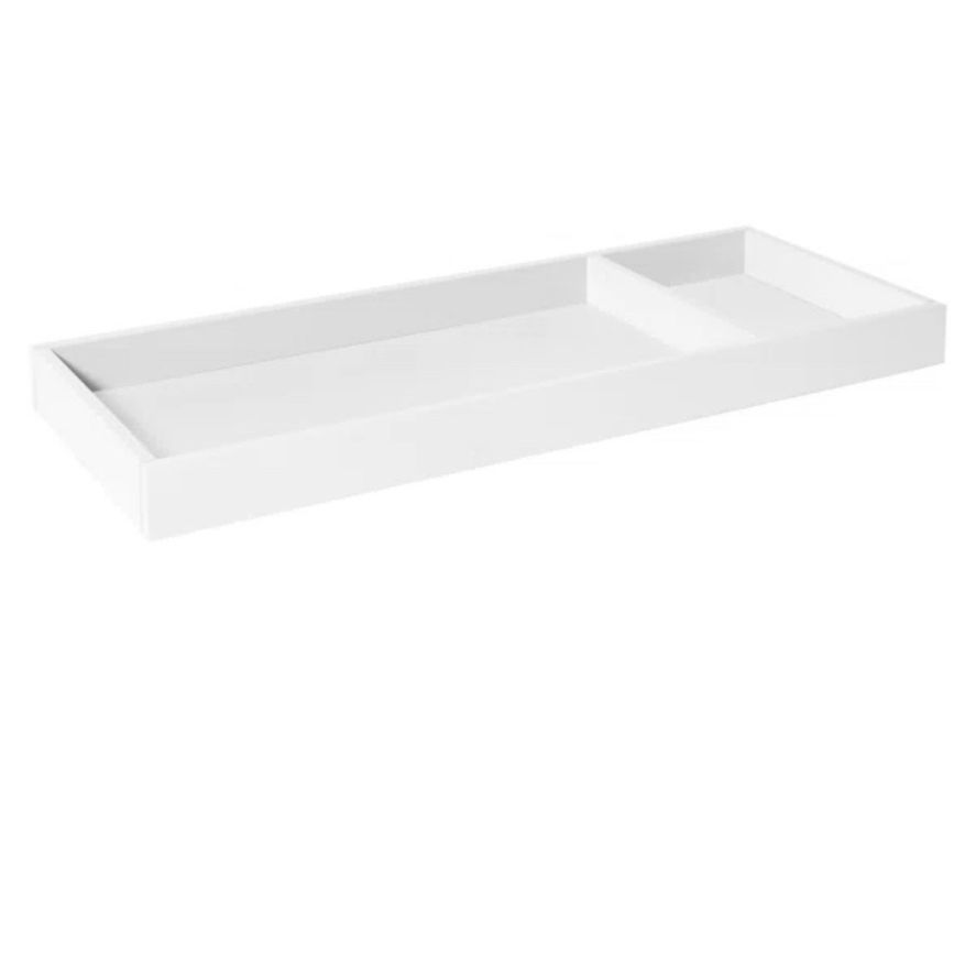 Universal Changing Table Topper White