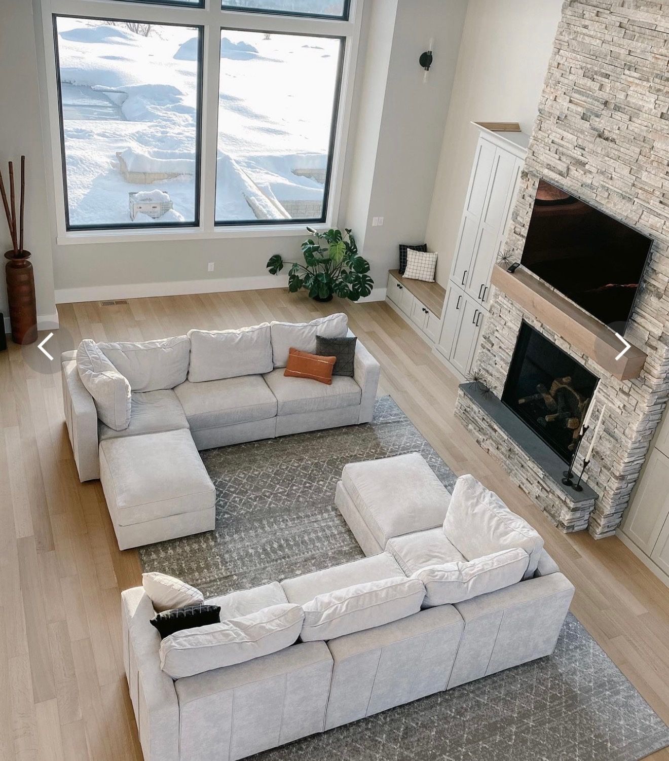 Lovesac Sactional Couch w/ Ottoman β $1,250 (Originally $4,900)
