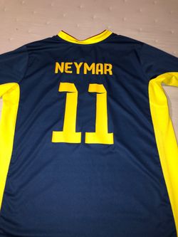 Neymar jersey and NBA jerseys