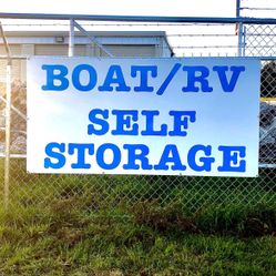 Boat Yard Storage Facility 
