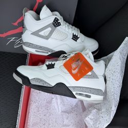 Jordan 4 White Cement Size 9, 10, 11
