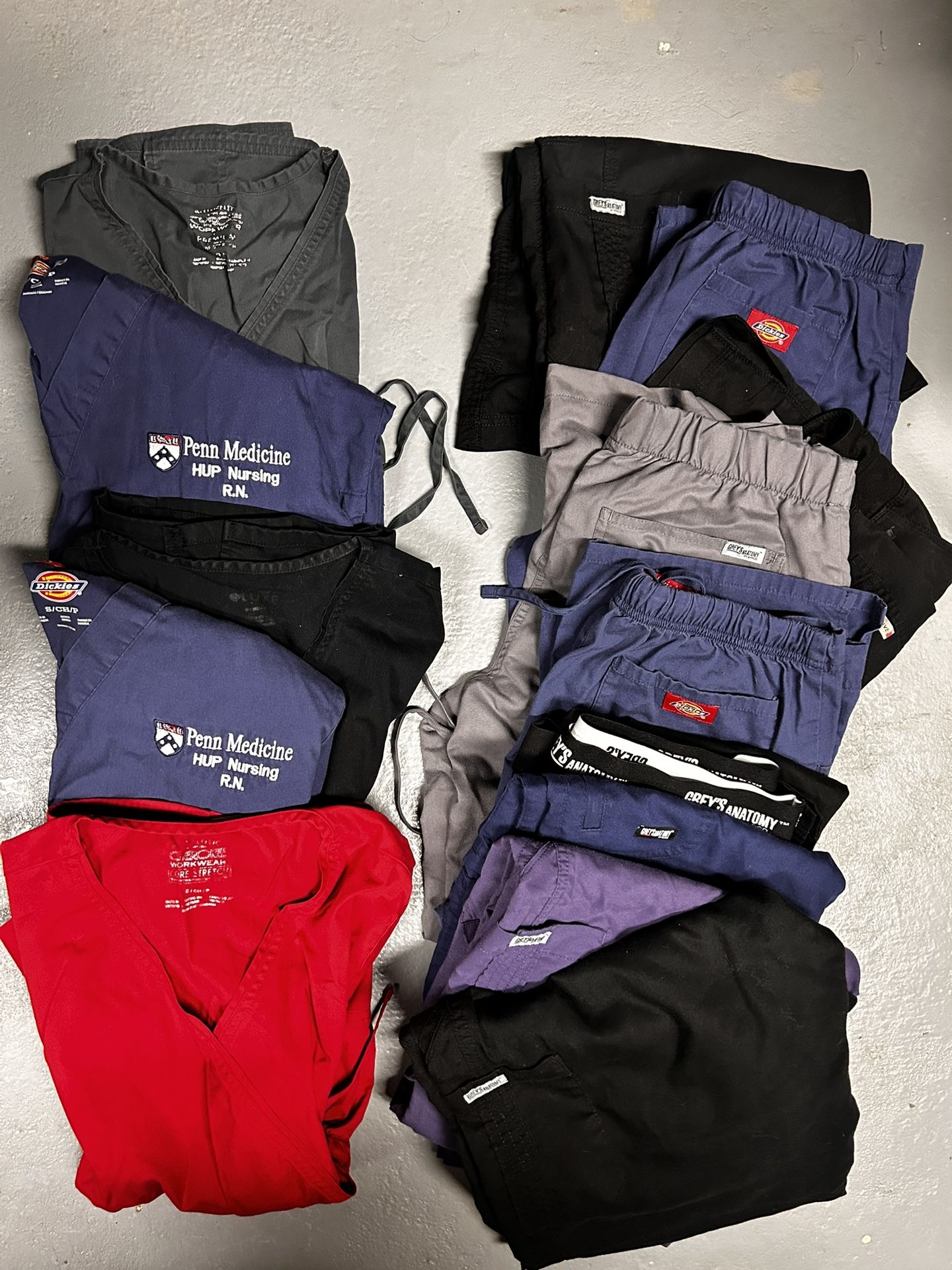 Nursing Scrubs Clothing 