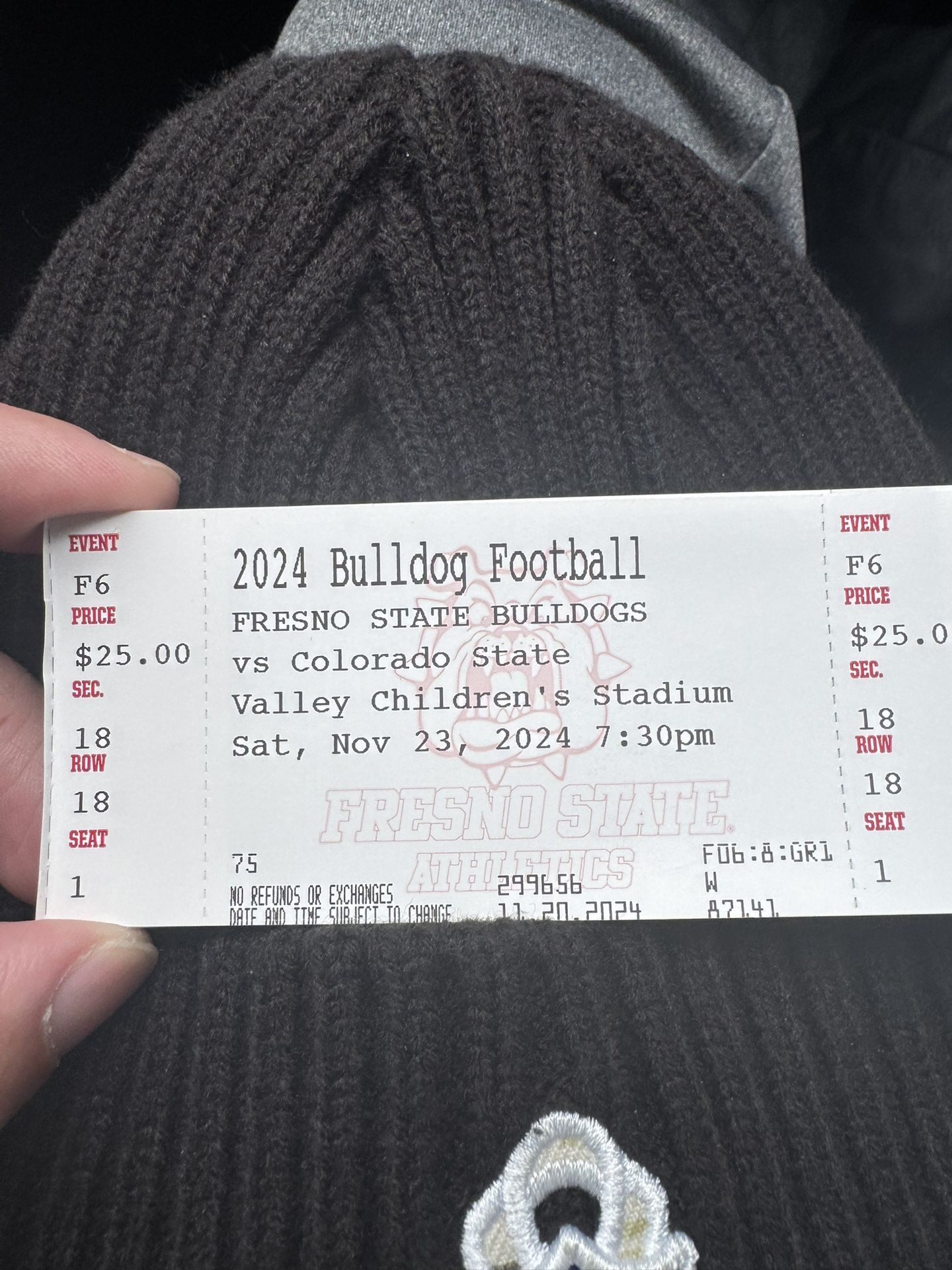 Fresno State Game