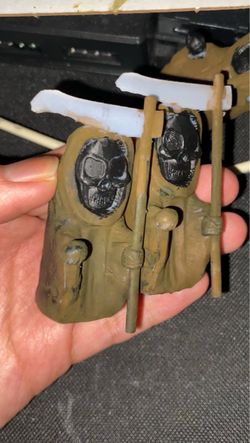 Three Resin unique SM pendants