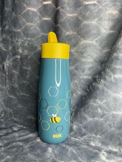 Flip Straw Toddler Water Bottle