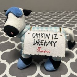 Chick fil a Plushie 