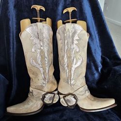 Dan Post COWGIRL BOOTS sz 7.5- 8.5