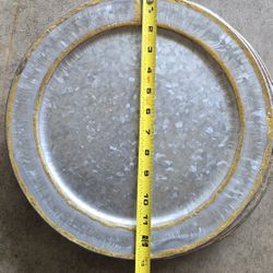 Plates.