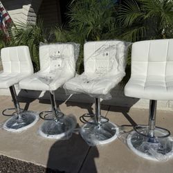 Brand new adjustable height Bar stools each sold individually for $60