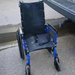  Wheelchair Is For A Tall Person