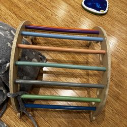 Pickler triangle climber and rocker