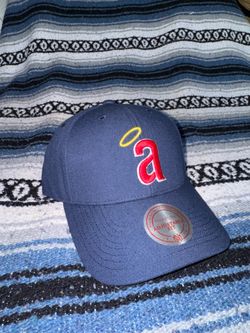 Los Angeles, California Anaheim Angels Mitchell and ness hat