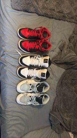 3 Jordan Shoe Bundle